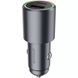 Автомобільний зарядний пристрій Proove Double Energy Plus 53W швидка зарядка Type-C + USB - Metal Grey nc 48859 фото 2