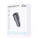 Автомобільний зарядний пристрій Proove Double Energy Plus 53W швидка зарядка Type-C + USB - Metal Grey nc 48859 фото 6