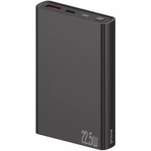 Павербанк Proove Hyper Flux Plus 10000mAh 22.5W зі швидкою зарядкою та дисплеєм - Чорний nc 62815 фото