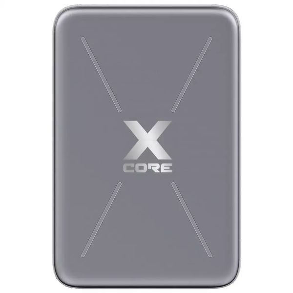Павербанк Proove X-Core 10000mAh 22.5W з бездротовою зарядкою Qi та кабель-брелоком - Grey nc 66184 фото