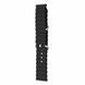 Універсальний ремінець для годинника Ocean Band 20 мм - Black ocean band 20mm фото