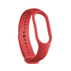 Ремінець для Xiaomi Mi Band 3/4 Original Design - Orange Red mi band 3/4 фото
