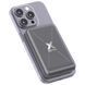 Павербанк Proove X-Core 10000mAh 22.5W з бездротовою зарядкою Qi та кабель-брелоком - Grey nc 66184 фото 5