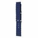 Універсальний ремінець для годинника Ocean Band 20 мм - Midnight Blue ocean band 20mm фото
