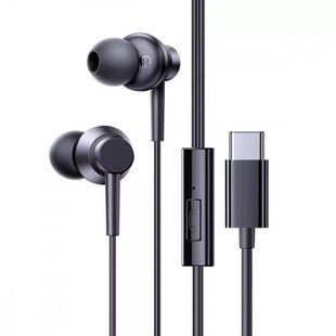 Навушники провідні Baseus Encok CZ11 Type-C з мікрофоном - Чорний baseus cz11 фото