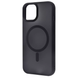 Чохол на Iphone 13 Wave Matte Insane Case with Magnetic Ring - Black nc 45113 фото