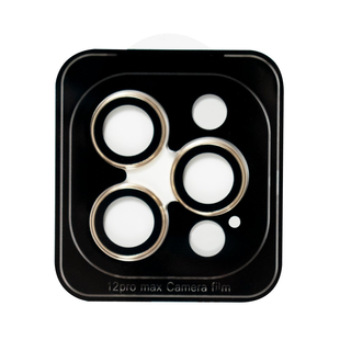 Захисне скло для камери iPhone 13 Pro / 13 Pro Max Lens Glass - Gold lens glass 13pro/13promax фото