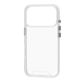 Прозорий акриловий чохол для Iphone 17 Pro Max Space Case - Білий space 17pm фото