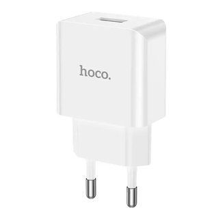 Блок живлення 10.5W Hoco C106A (USB) - Білий hoco c106a usb фото