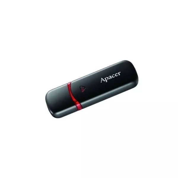 Флеш‑накопичувач Apacer AH333 USB 2.0 64GB - Black apacer ah333 64gb фото
