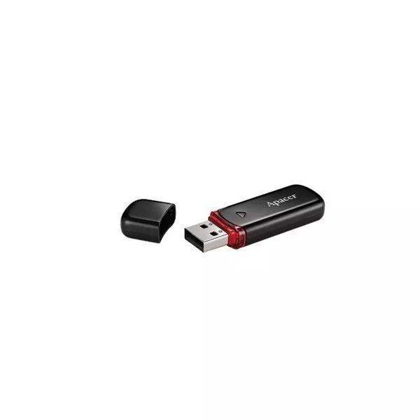 Флеш‑накопичувач Apacer AH333 USB 2.0 64GB - Black apacer ah333 64gb фото