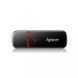 Флеш‑накопичувач Apacer AH333 USB 2.0 64GB - Black apacer ah333 64gb фото 1