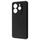Чохол для Xiaomi Redmi Note 14 4G (European) Wave Colorful Case - Black wave redmi n 14 4g euro фото