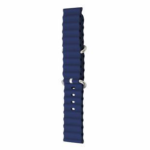 Універсальний ремінець для годинника Ocean Band 22 мм - Midnight Blue nc 47880 фото