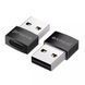 Перехідник OTG Type-C to USB Proove Extension алюмінієвий - Чорний nc 47797 фото 2