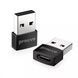Перехідник OTG Type-C to USB Proove Extension алюмінієвий - Чорний nc 47797 фото 3