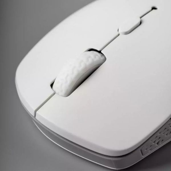 Бездротова миша Proove Sweeper Bluetooth + 2.4GHz безшумна офісна - Білий nc 63745 фото