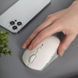 Бездротова миша Proove Sweeper Bluetooth + 2.4GHz безшумна офісна - Білий nc 63745 фото 6