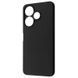 Чохол для Xiaomi Redmi 13 4G / Poco M6 4G / Note 13R Wave Colorful Case - Black wave colorful xm r13/pm6/n13r фото