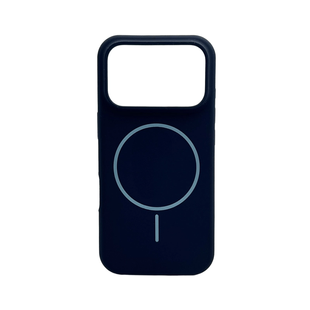 Чохол на Iphone 17 Pro Silicone Magnetic - Dark Blue SilMag17Pro фото