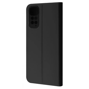 Чохол-книжка для Xiaomi Redmi Note 11 4G / Redmi Note 11S Wave Flap - Чорний nc 58793 фото