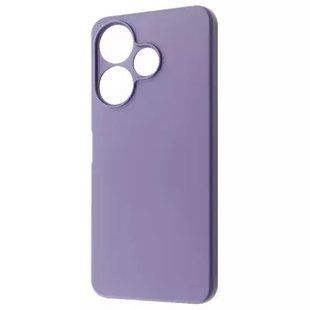 Чохол для Xiaomi Redmi 13 4G / Poco M6 4G / Note 13R Wave Colorful Case - Lavender Gray wave colorful xm r13/pm6/n13r фото