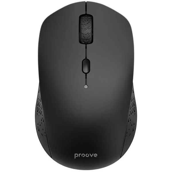 Бездротова миша Proove Sweeper Bluetooth + 2.4GHz безшумна офісна - Чорний nc 63745 фото