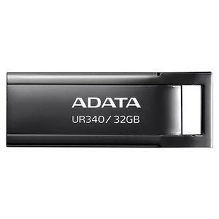 Флеш‑накопичувач ADATA UR340 USB 3.2 32GB Black adata ur340 usb 32gb фото