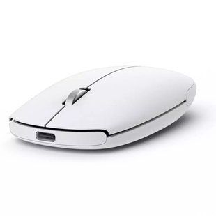 Бездротова миша акумуляторна Proove Ramp Bluetooth + 2.4GHz ультратонка - Білий nc 63950 фото