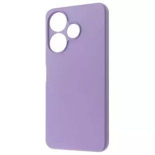 Чохол для Xiaomi Redmi 13 4G / Poco M6 4G / Note 13R Wave Colorful Case - Light Purple wave colorful xm r13/pm6/n13r фото