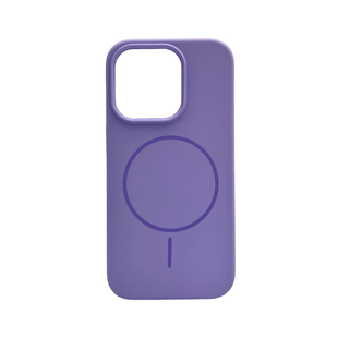 Чохол на Iphone 15 Pro Silicone Magnetic - Elegant Purple SilMag15Pro фото
