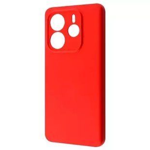 Чохол для Xiaomi Redmi Note 14 4G (European) Wave Colorful Case - Red wave redmi n 14 4g euro фото