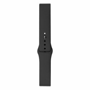 Універсальний ремінець для годинника Watch Band 20 мм - Black watch band 20mm фото