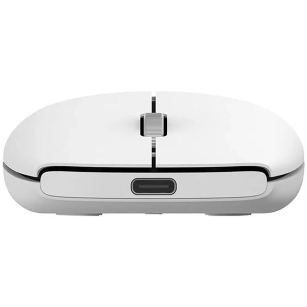 Бездротова миша акумуляторна Proove Ramp Bluetooth + 2.4GHz ультратонка - Білий nc 63950 фото