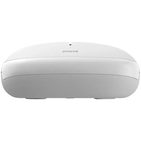 Бездротова миша акумуляторна Proove Ramp Bluetooth + 2.4GHz ультратонка - Білий nc 63950 фото