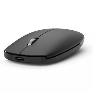 Бездротова миша акумуляторна Proove Ramp Bluetooth + 2.4GHz ультратонка - Чорний nc 63950 фото