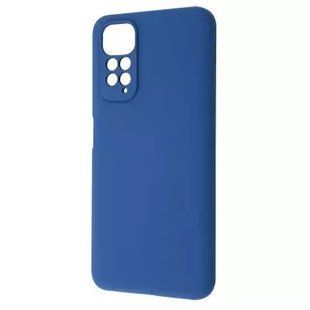 Чохол для Xiaomi Redmi Note 11 / 11S Wave Colorful Case - Blue wave redmi n 11/11s фото