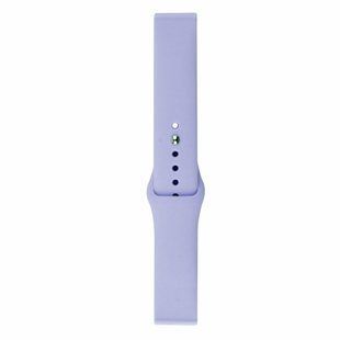 Універсальний ремінець для годинника Watch Band 20 мм - Light Purple watch band 20mm фото