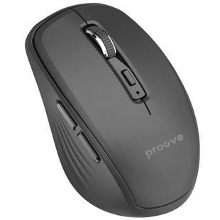 Бездротова миша лазерна Proove Click 2.4GHz ергономічна - Чорний nc 58988 фото