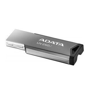 Флеш‑накопичувач ADATA UV250 USB 2.0 16GB Silver adata auv250 usb 16gb фото