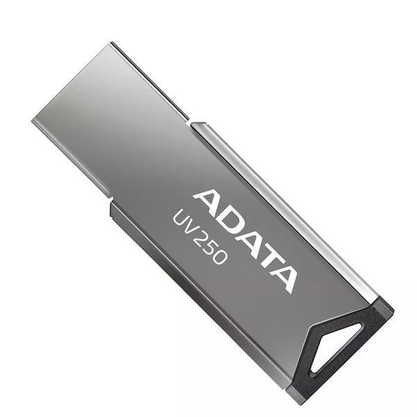 Флеш‑накопичувач ADATA UV250 USB 2.0 16GB Silver adata auv250 usb 16gb фото