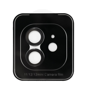 Захисне скло для камери iPhone 14 Pro / 14 Pro Max Lens Glass - Space Black lens glass 14pro/14promax фото