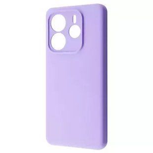 Чохол для Xiaomi Redmi Note 14 5G / Poco M7 Pro Wave Colorful Case - Light Purple wave redmi n 14 5g фото