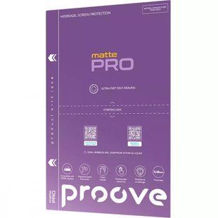 Захисна гідрогелева плівка Proove Hydrogel Screen Protection Pro Matte nc 59359 фото