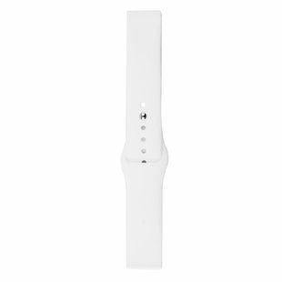 Універсальний ремінець для годинника Watch Band 22 мм - White watch band 22mm фото