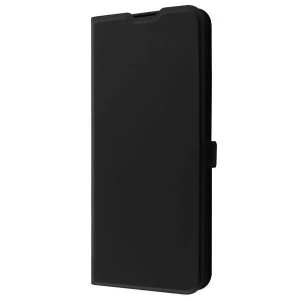 Чохол-книжка для Xiaomi Redmi 10C Wave Flap - Чорний nc 60658 фото