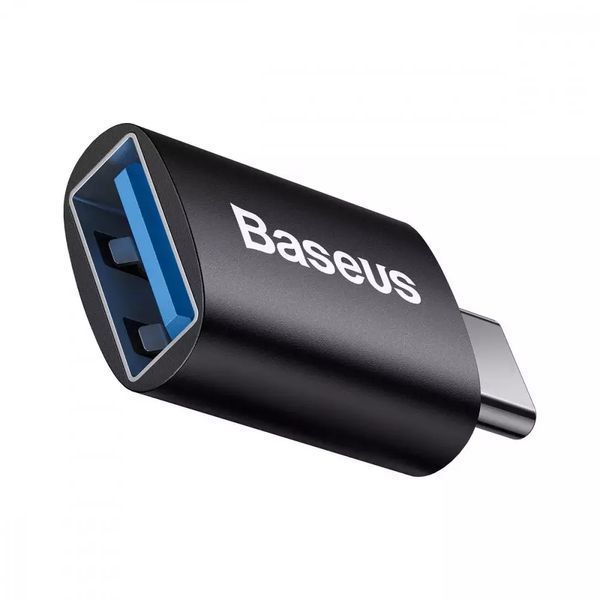 Перехідник OTG USB 3.1 to Type-C Baseus Ingenuity Mini - Чорний baseus ingenuity mini фото