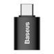Перехідник OTG USB 3.1 to Type-C Baseus Ingenuity Mini - Чорний baseus ingenuity mini фото 1