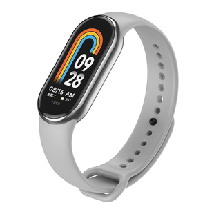 Ремінець для Xiaomi Mi Band 8/9/10 Original Design - Grey mi band 8/9/10 фото