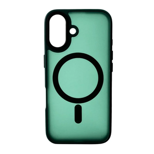 Чохол для Iphone 16 Cosmic Magnetic Color HQ - Green MagColor16 фото